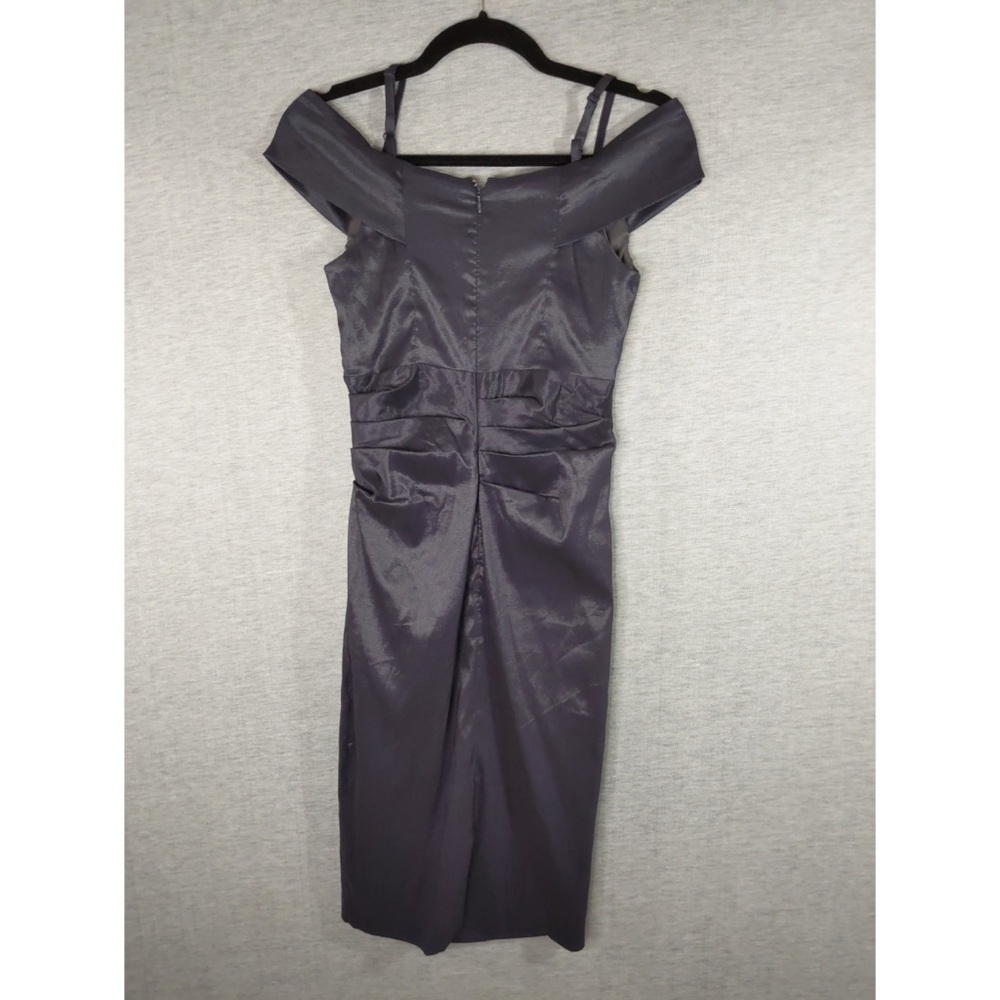 👯♀️Host Pick⚡️ Made in 🇨🇦 Le Chateau Off the Shoulder Dress - Picture 5 of 12